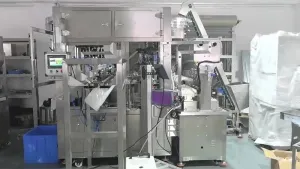 ماكينة تعبئة وتركيب أغطية أكياس الفوهات ZGY-4000