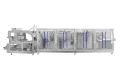 ماكينة تعبئة أكياس ستاند اب HFFS ذات فوهة واحدة