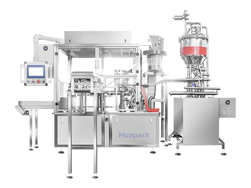 ماكينة تعبئة وتركيب أغطية أكياس الفوهات ZGY-3000